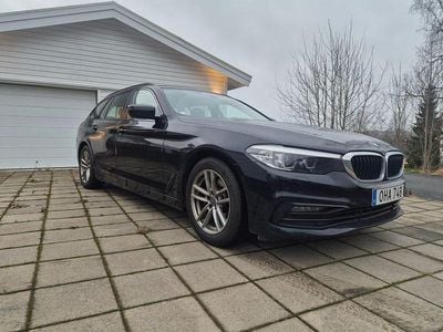 Begagnad 2020 BMW 520 Kombi | 304 800 kr (Marknadspris)