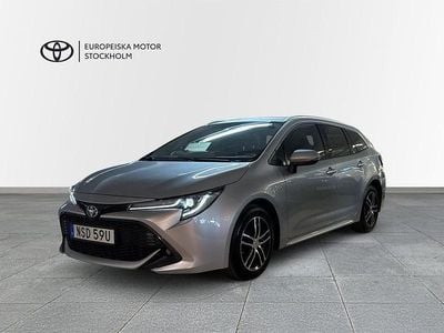 Begagnad Toyota Corolla Style 122 HK (89 kW) 2022 Silver Kombi