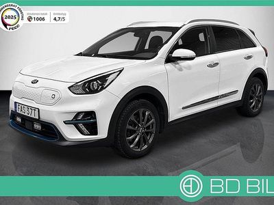 Vit Begagnad 2021 Kia e-Niro Advance SUV | 204 900 kr (Bra pris)