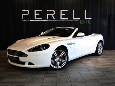 Vit Begagnad 2010 Aston Martin DB9 Cab | 849 000 kr