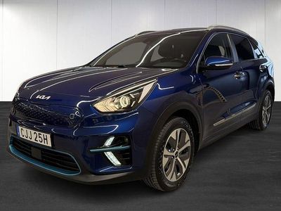 Begagnad Kia e-Niro Advance 150 kW (204 HK) 2021 Blåmetallic SUV
