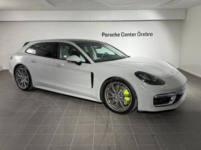 Begagnad Porsche Panamera Sport Turismo 330 HK (242 kW) 2021 Ljusgrå Kombi