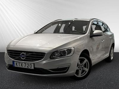 Silver Begagnad 2015 Volvo V60 Business Edition Kombi | 179 900 kr (Marknadspris)