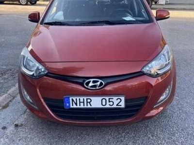 begagnad Hyundai i20 5-dörrar 1.2 Euro 5