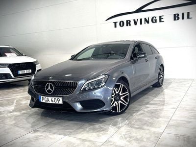 Mercedes CLS350 Shooting Brake