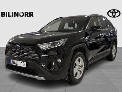 Begagnad Toyota RAV4 Hybrid Executive 224 HK (164 kW) 2020 Svart SUV