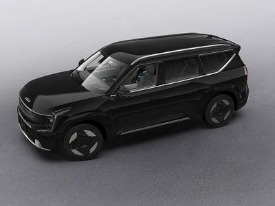 Svart Ny 2025 Kia EV9 Plus SUV | 837 900 kr