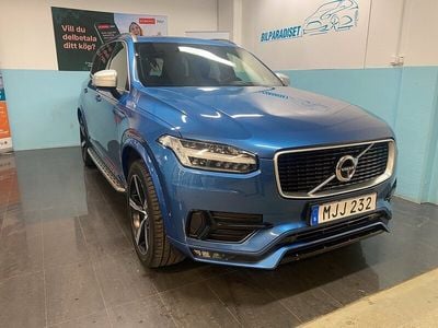 Begagnad Volvo XC90 R-Design 225 HK (165 kW) 2016 Blå SUV