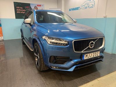 Blå Begagnad 2016 Volvo XC90 R-Design SUV | 479 000 kr