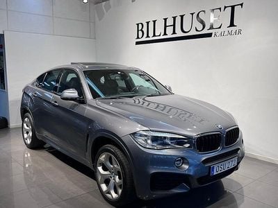 Grå Begagnad 2015 BMW X6 M Sport SUV | 359 900 kr (Lite dyr)