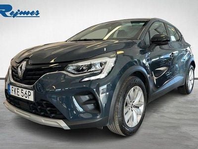 Begagnad Renault Captur Zen 91 HK (66 kW) 2022 Blå SUV