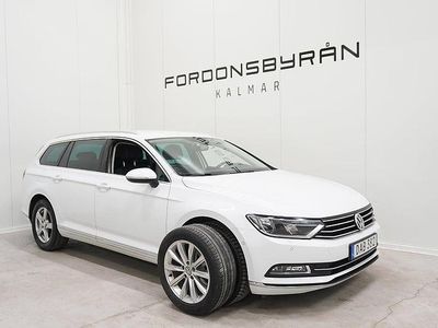 Vit Begagnad 2015 VW Passat Kombi | 124 800 kr (Marknadspris)