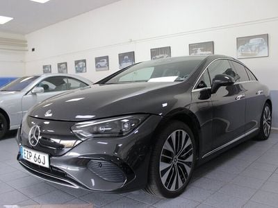 Begagnad Mercedes EQE350 Premium 215 kW (293 HK) 2022 Grå (grafitgråmetallic) Sedan