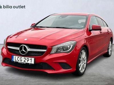 Röd Begagnad 2015 Mercedes CLA200 Shooting Brake Kombi | 139 900 kr (Bra pris)