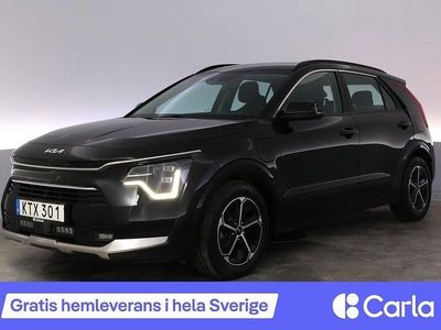 Svart Begagnad 2022 Kia Niro SUV | 310 900 kr (Marknadspris)