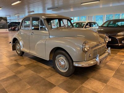 begagnad Morris Minor 4-dörrars 0.8 30hk