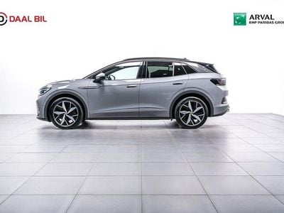 Grå Begagnad 2022 VW ID.4 GTX SUV | 314 700 kr (Bra pris)