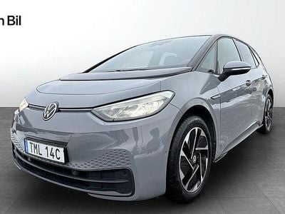 Moonstone grey black Begagnad 2023 VW ID.3 Pro Performance Halvkombi | 284 900 kr (Marknadspris)