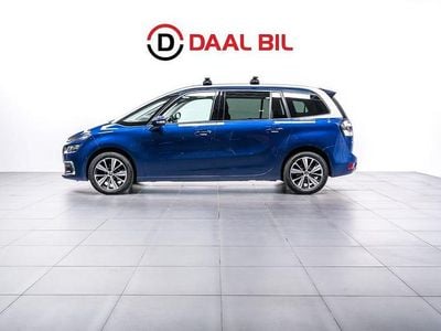 Blå Begagnad 2018 Citroën Grand C4 Picasso Minibuss | 189 700 kr (Dyr)