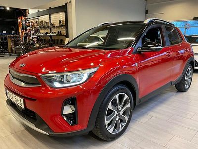 Röd Begagnad 2018 Kia Stonic Advance SUV | 128 000 kr