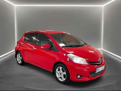 begagnad Toyota Yaris 1.33 Dual VVT-i 99hk Multidrive S/ Drag/ B-kam