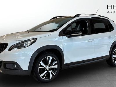 Begagnad Peugeot 2008 GTi 110 HK (80 kW) 2016 Vit SUV
