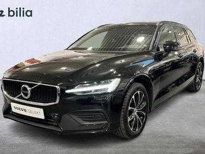 Begagnad Volvo V60 Momentum 151 HK (111 kW) 2019 Svart Kombi
