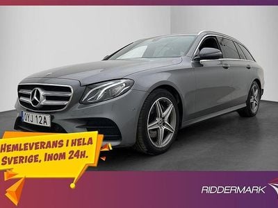 Grå Begagnad 2020 Mercedes E220 | 324 800 kr