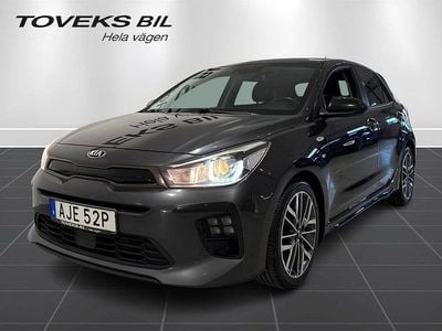Grå Begagnad 2019 Kia Rio GT-Line Halvkombi | 129 900 kr (Marknadspris)