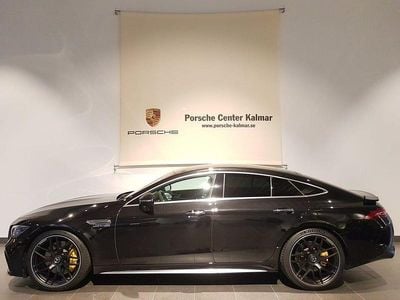 Begagnad Mercedes S63 AMG AMG 639 HK (469 kW) 2021 Svart Sedan