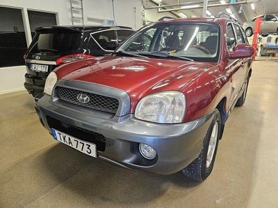 Röd Begagnad 2002 Hyundai Santa Fe SUV | 49 500 kr