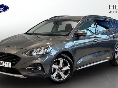 Begagnad Ford Focus Active 125 HK (91 kW) 2022 Grå Kombi
