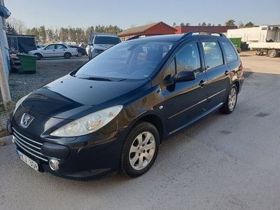 Begagnad Peugeot 307 109 HK (80 kW) 2008 Svart Kombi