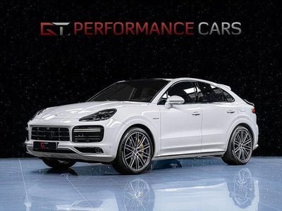 Vit Begagnad 2022 Porsche Cayenne Turbo S SUV | 1 524 900 kr