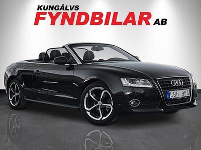 Begagnad Audi A5 Cabriolet 179 HK (131 kW) 2010 Svart Cab