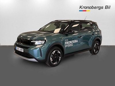 Khaki green metallic Ny 2025 Opel Frontera SUV | 336 800 kr (Marknadspris)