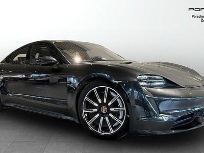 Mörkgrå Begagnad 2020 Porsche Taycan Turbo Sedan | 825 000 kr