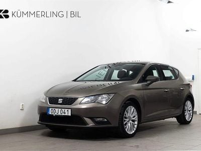 Begagnad Seat Leon Style 112 HK (82 kW) 2016 Brun Halvkombi