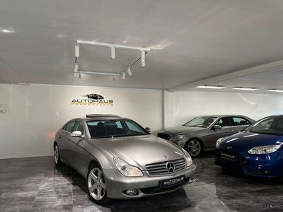 begagnad Mercedes CLS500 306hk 7G-Tronic Taklucka H&K