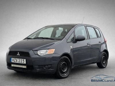 Begagnad Mitsubishi Colt 95 HK (69 kW) 2009 Grå Halvkombi