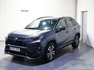 Grå Begagnad 2021 Toyota RAV4 Edition SUV | 429 900 kr (Lite dyr)