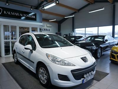 begagnad Peugeot 207 5-dörrar 1.4 HDi Nybes Svensksåld 2011, Halvkombi