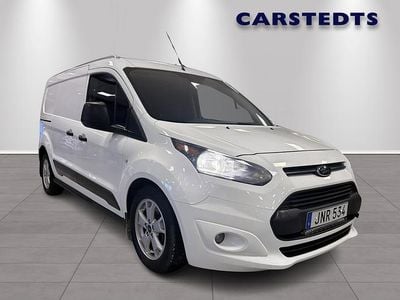 Vit Begagnad 2017 Ford Transit Pickup | 149 900 kr (Lite dyr)