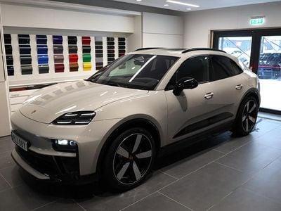 Ny Porsche Macan GTS 419 kW (571 HK) 2026 Grå SUV