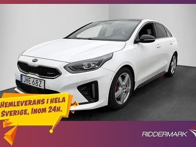Vit Begagnad 2019 Kia ProCeed GT Halvkombi | 229 900 kr