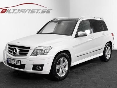 Begagnad Mercedes GLK320 Sport 227 HK (166 kW) 2008 Vit SUV