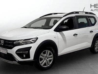 Begagnad Dacia Jogger 110 HK (80 kW) 2022 Vit Minibuss