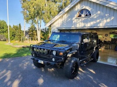 Begagnad Hummer H2 329 HK (241 kW) 2005 Svart SUV
