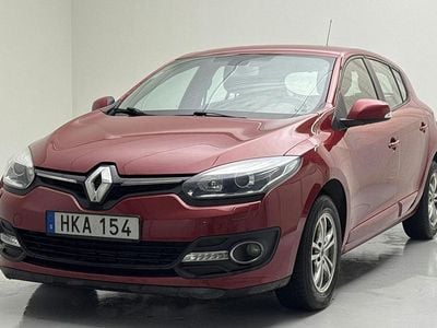 Röd Begagnad 2014 Renault Mégane III | 79 000 kr (Lite dyr)