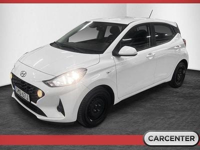 Begagnad Hyundai i10 Essential 67 HK (49 kW) 2022 Vit Halvkombi
